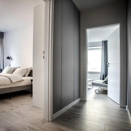 Апартаменты Nadbystrzycka No. 02 *